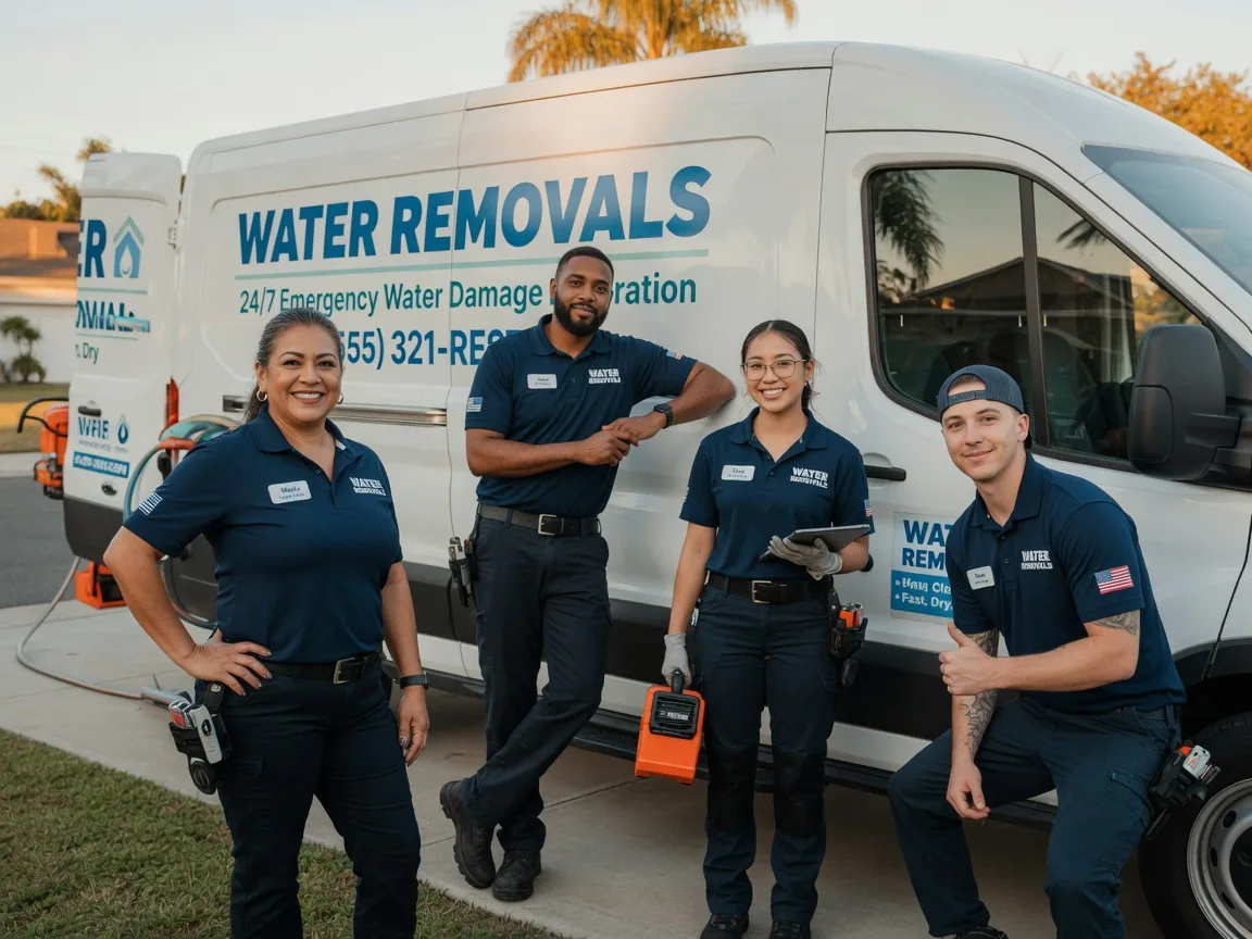 Water Removal company in Sylvester, TX
