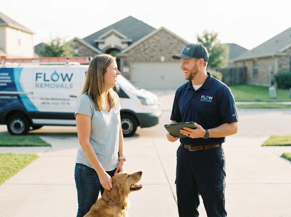 Water Removal Sylvester, TX FAQs