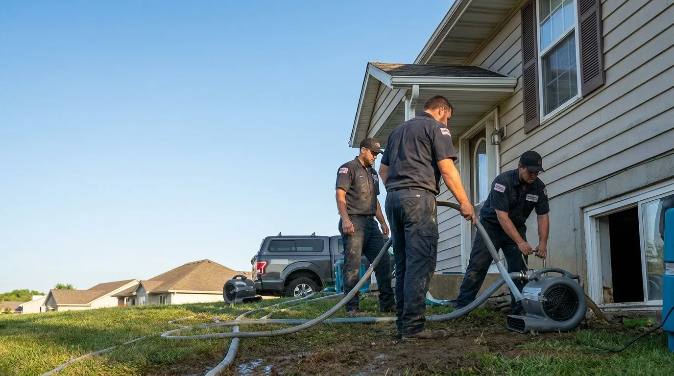 Water Removal in Sylvester, TX near me